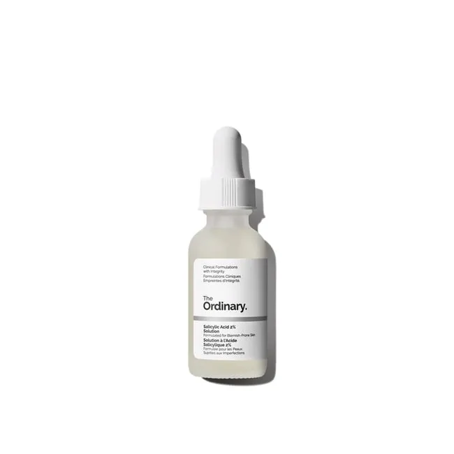 The Ordinary Salicylic Acid 2% Solution 30ml Korean skincare Egypt
