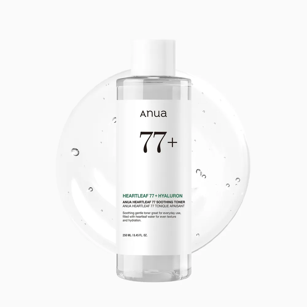 Anua Heartleaf 77% Soothing Toner 250ml Korean skincare Egypt