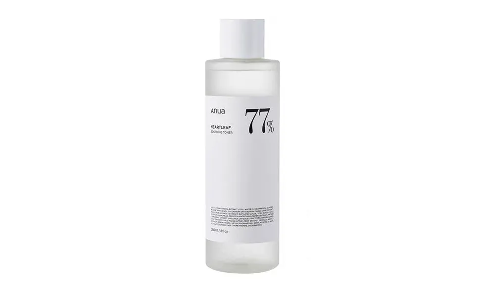 Anua Heartleaf 77% Soothing Daily Toner 250ml Korean skincare Egypt