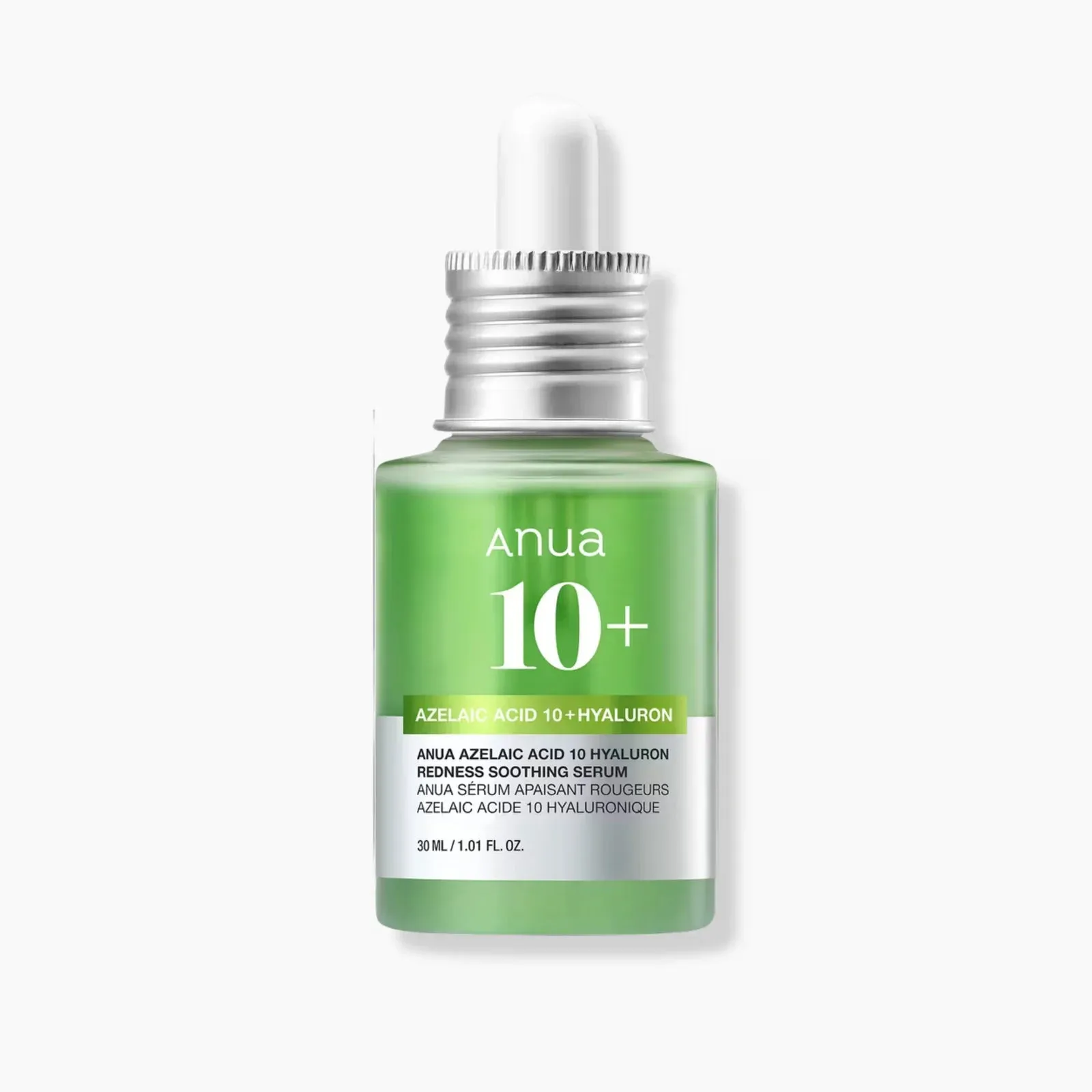 Anua Azelaic Acid 10+ Hyaluron Soothing Serum 30ml - Authentic Korean Skincare in Egypt