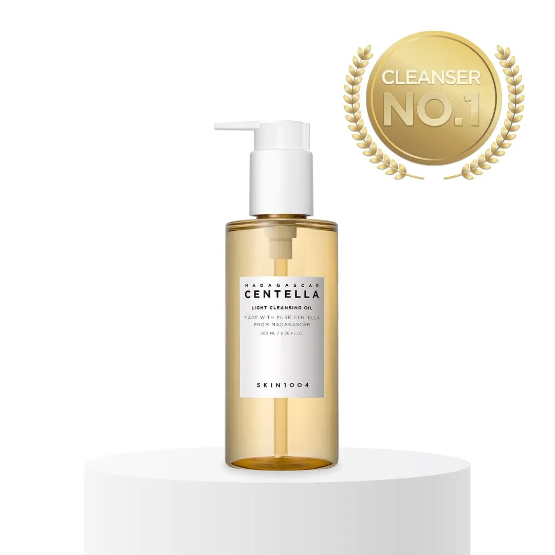 SKIN1004 Madagascar Centella Light Cleansing Oil 200ml - Authentic Korean Skincare in Egypt