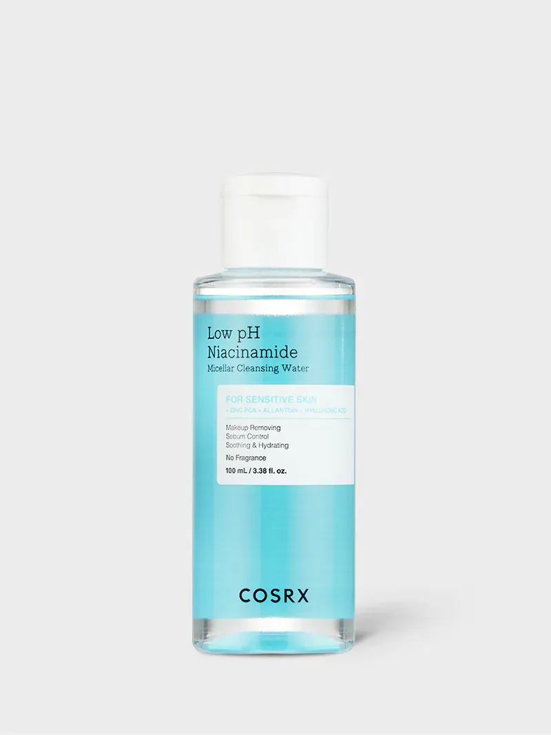 ماء ميسيلار منظف بالنياسيناميد منخفض الحموضة من كوزاركس (100 مل) - Authentic Korean Skincare in Egypt