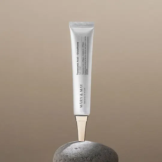 مجموعة ميني كريم العين بالترانيكساميك أسيد والجلوتاثيون من ماري آند ماي - Authentic Korean Skincare in Egypt