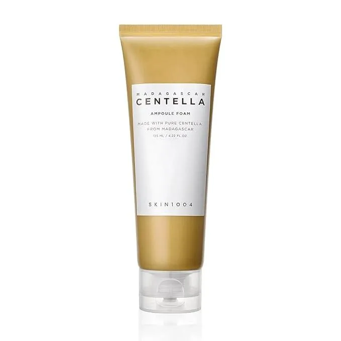 رغوة غسول أمبول سنتيلا مدغشقر المنظفة من سكين 1004 (125 مل) - Authentic Korean Skincare in Egypt