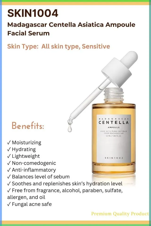 SKIN1004 Madagascar Centella Ampoule 100ml Thumbnail 9 - Cosmetics