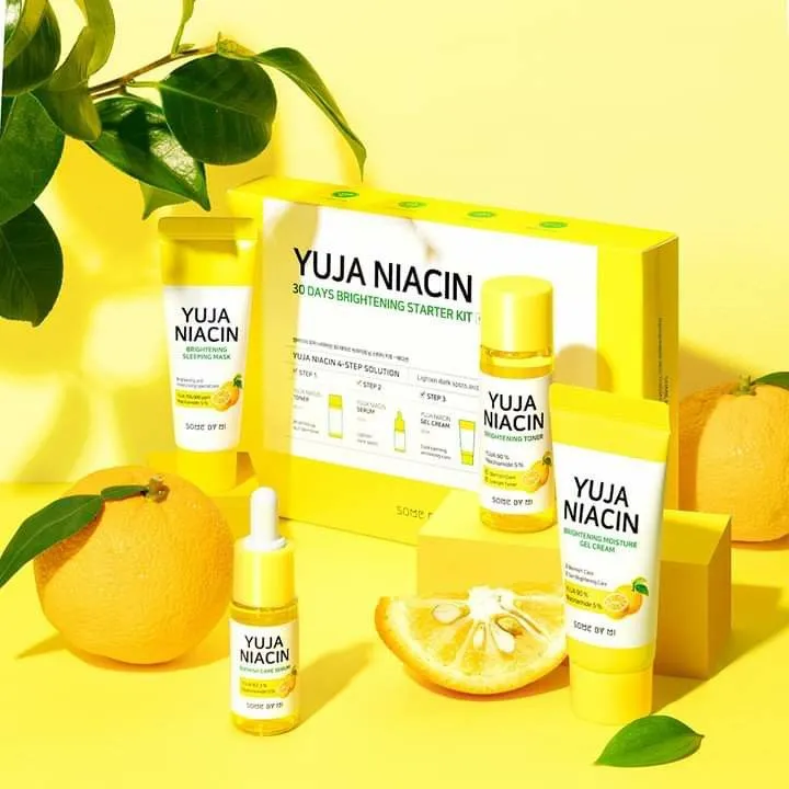 SOME BY MI Yuja Niacin Anti-Blemish Starter Kit Thumbnail 2 - Cosmetics