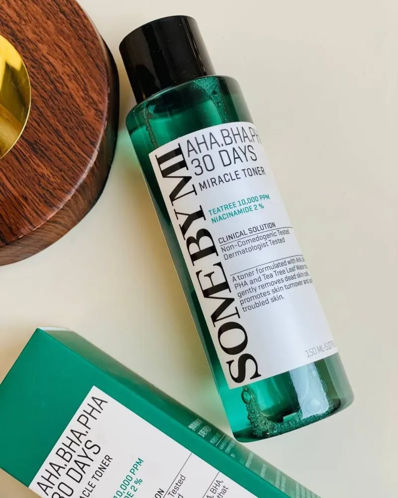 SOME BY MI AHA-BHA-PHA 30 Days Miracle Toner 150ML Thumbnail 2 - Cosmetics