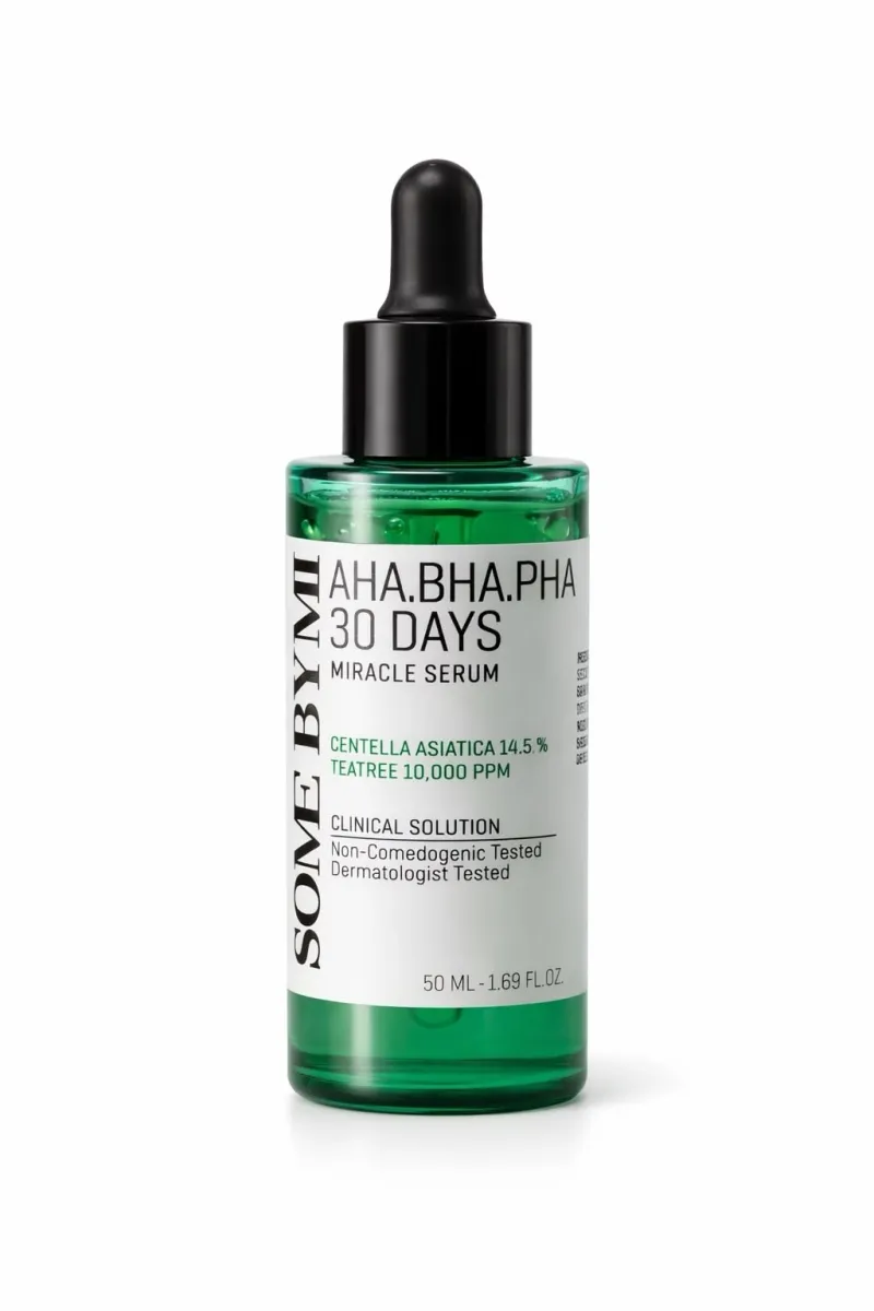 Some By Mi Aha Bha Pha 30 Days Miracle Serum 10ML Thumbnail 3 - Cosmetics