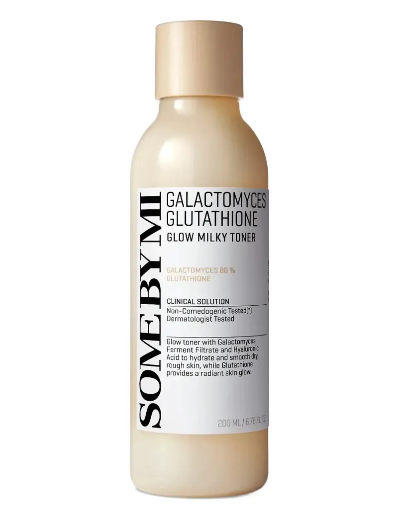 SOME BY MI Galactomyces Glutathione Glow Milky Toner 200ml Thumbnail 3 - Cosmetics