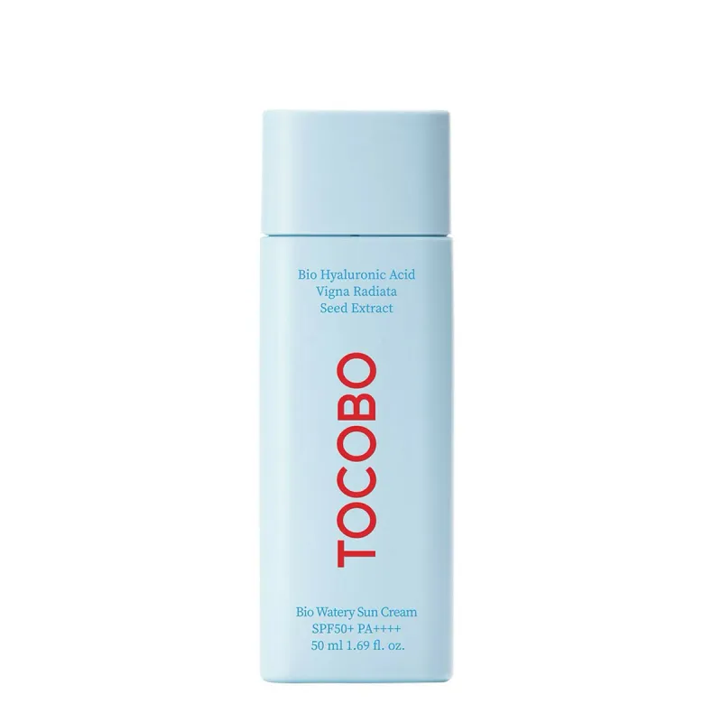 كريم واقي شمس بايو ووتري المائي الخفيف SPF50+ من تيكوبو 50 مل - Authentic Korean Skincare in Egypt