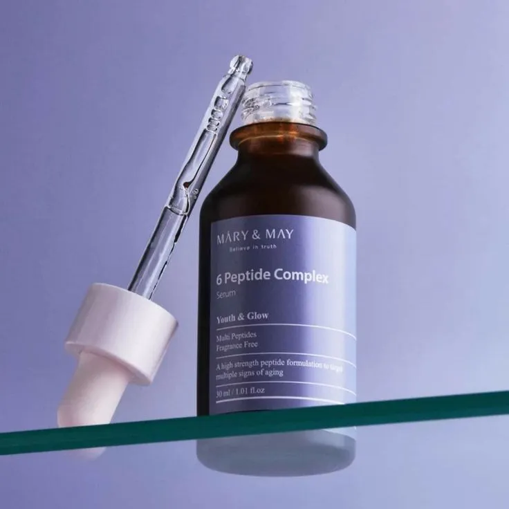 سيروم مركب الببتيدات الستة لشد التجاعيد من ماري آند ماي 30 مل - Authentic Korean Skincare in Egypt
