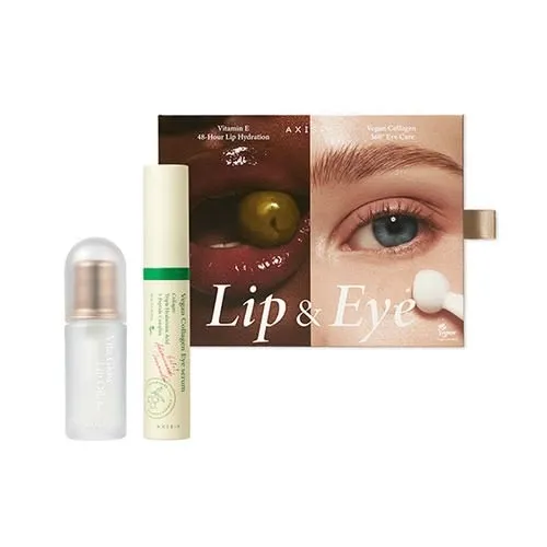 مجموعة العناية المزدوجة بالشفاه ومحيط العين من أكسيس واي - Authentic Korean Skincare in Egypt
