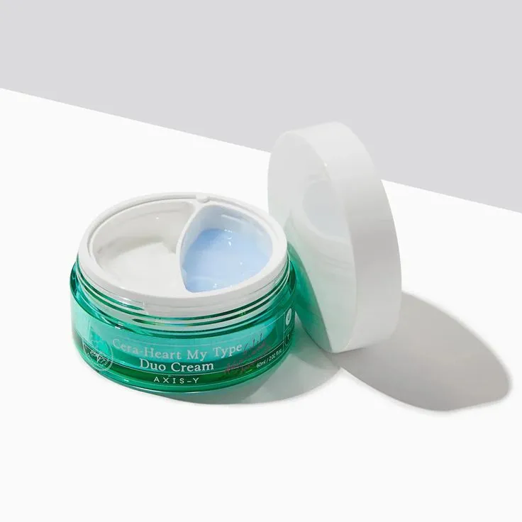 كريم ديو المزدوج لمنطقة T ومنطقة U سيرا هارت من أكسيس واي 60 مل - Authentic Korean Skincare in Egypt