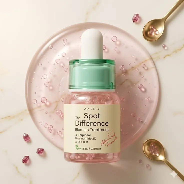 سيروم سبوت ذا ديفرنس الموضعي لعلاج الحبوب بكبسولات السيراميد من أكسيس واي 15 مل - Authentic Korean Skincare in Egypt
