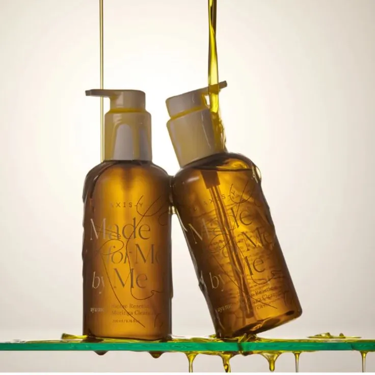 زيت تنظيف الوجه بالمورينجا والبروبيوتيك بايوم ريسيتينج من أكسيس واي 200 مل - Authentic Korean Skincare in Egypt