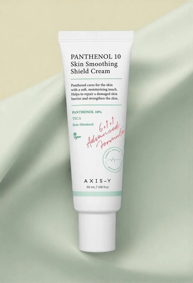 كريم درع الحماية وتنعيم البشرة بالبانثينول 10% من أكسيس واي 50 مل - Authentic Korean Skincare in Egypt
