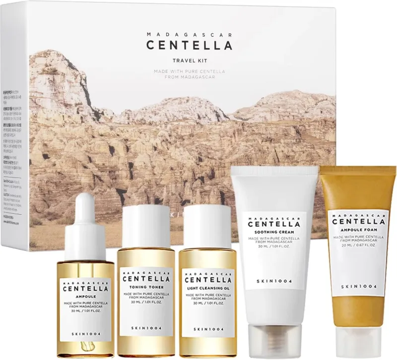 SKIN1004 Madagascar Centella Travel Kit (5-Piece Set) Skincare Sets and Bundles Egypt