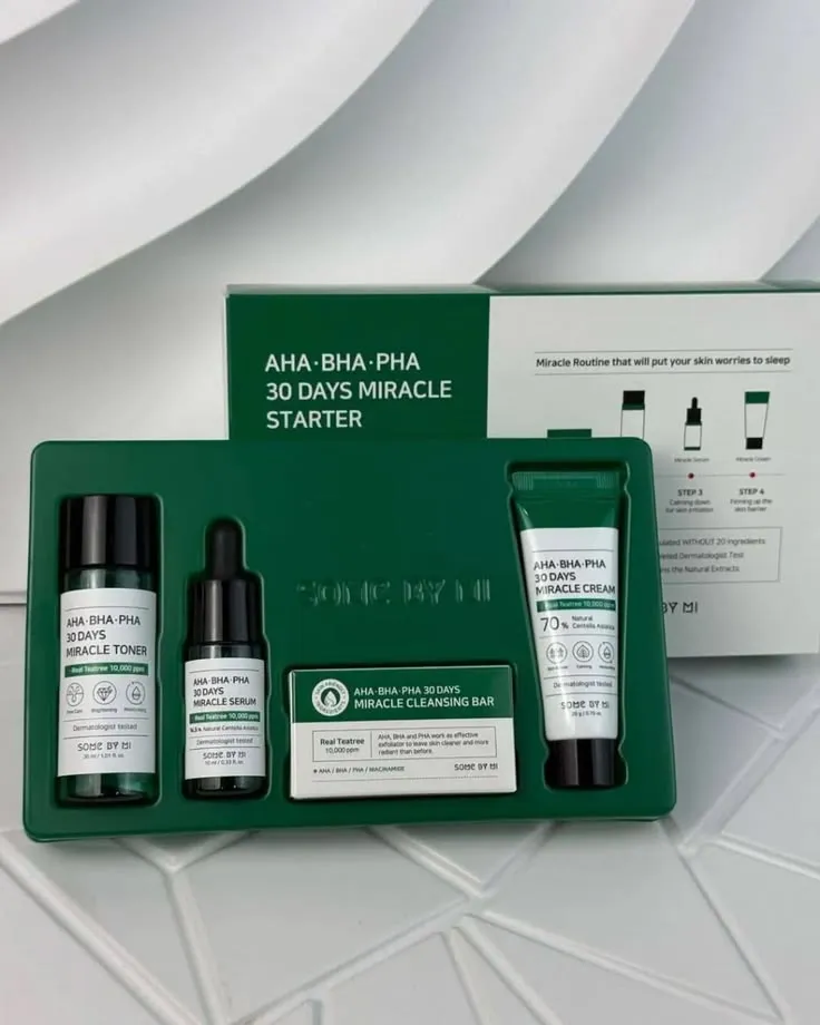 SOME BY MI AHA-BHA-PHA 30 DAYS MIRACLE STARTER KIT Thumbnail 2 - Cosmetics