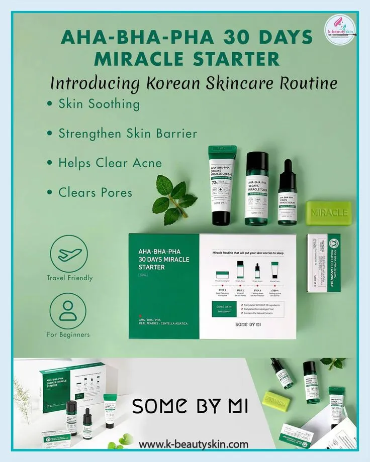 SOME BY MI AHA-BHA-PHA 30 DAYS MIRACLE STARTER KIT Thumbnail 3 - Cosmetics