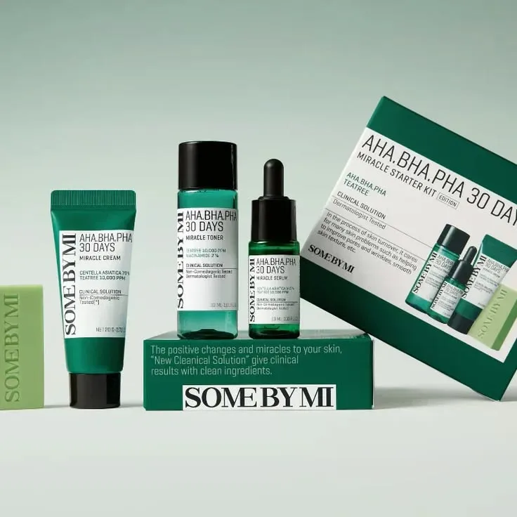 SOME BY MI AHA-BHA-PHA 30 DAYS MIRACLE STARTER KIT Thumbnail 4 - Cosmetics