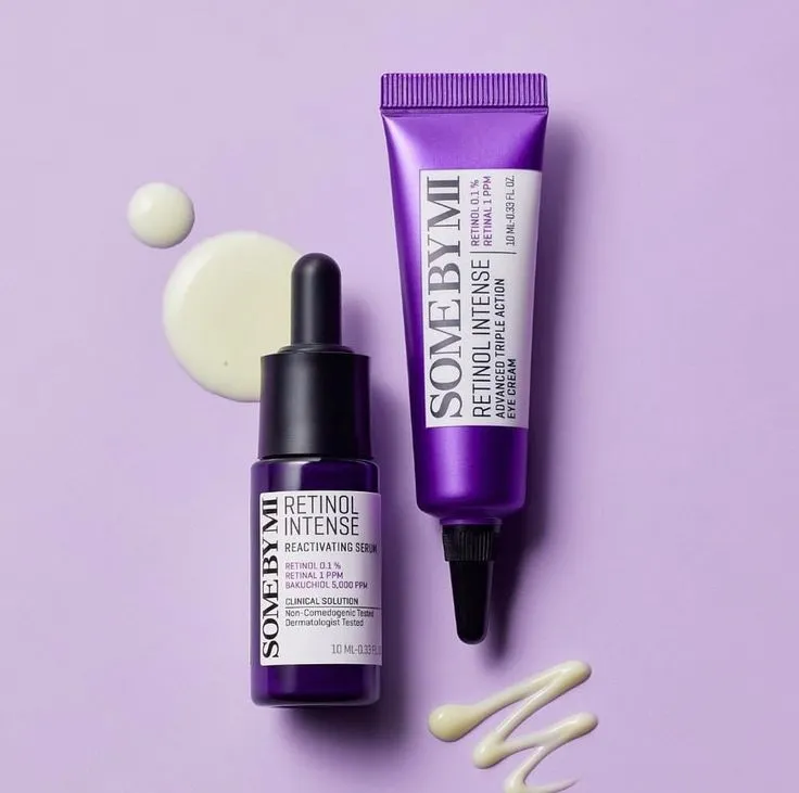 Some By Mi Retinol Intense Trial Kit Skincare Sets and Bundles Egypt