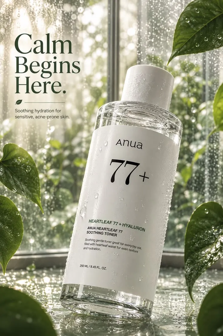 Anua Heartleaf 77% Soothing Toner 250ml Thumbnail 4 - Cosmetics