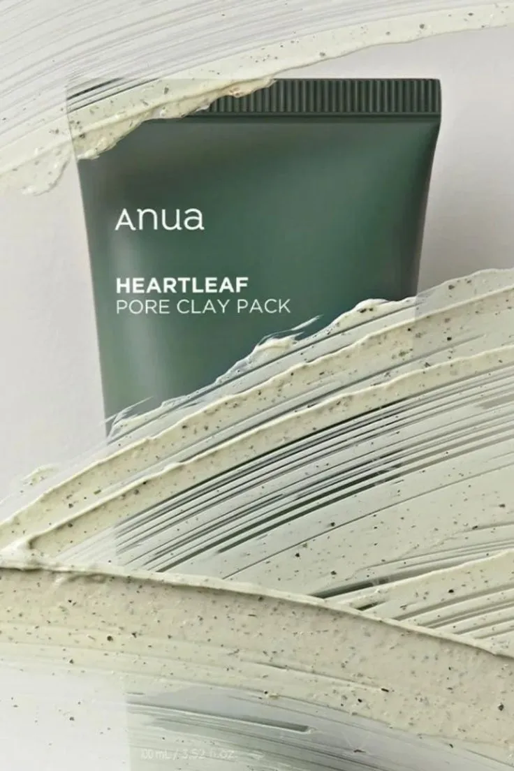 Anua Heartleaf Pore Clay Pack 100g Thumbnail 4 - Cosmetics