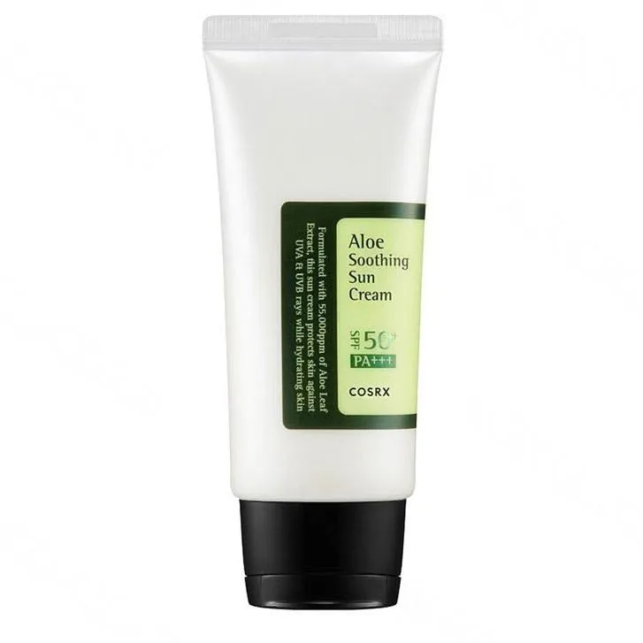 واقي شمس الصبار المهدئ SPF50+ PA+++ من كوزاركس 50 مل - Authentic Korean Skincare in Egypt