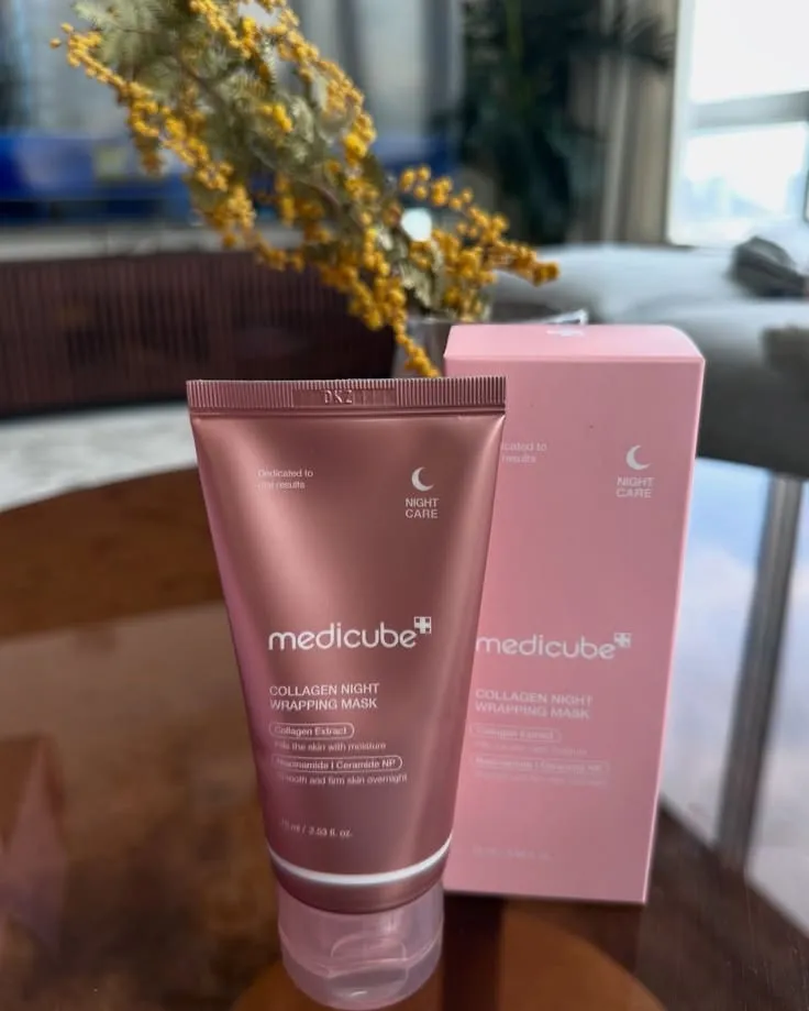 Medicube Collagen Firming Sun Cream SPF 50+ PA++++ 50ML Thumbnail 2 - Cosmetics