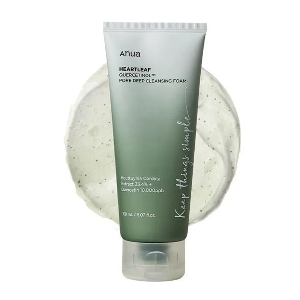 Anua Heartleaf Foam Korean skincare Egypt