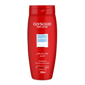 Glysolid body lotion for sensitive skin, 200 ml - Authentic Korean Skincare in Egypt