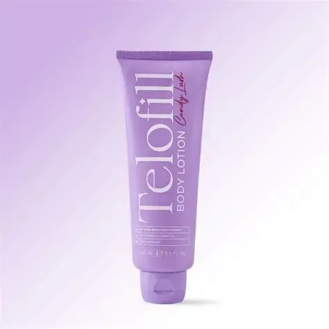 Telofill Candy Lush Body Lotion - 250ml - Authentic Korean Skincare in Egypt