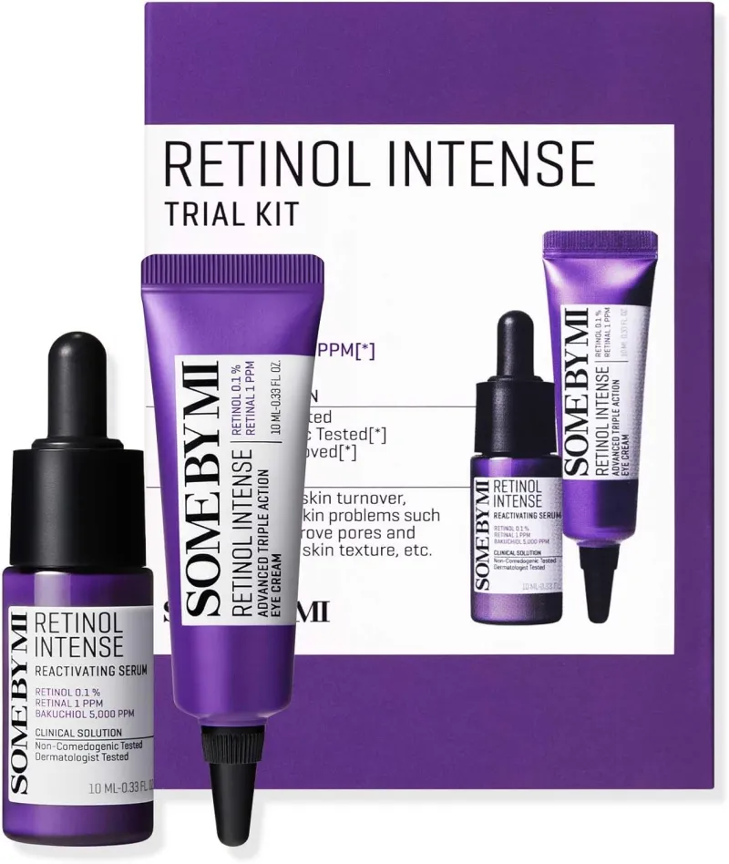 Some By Mi Retinol Intense Trial Kit - Authentic Korean Skincare in Egypt