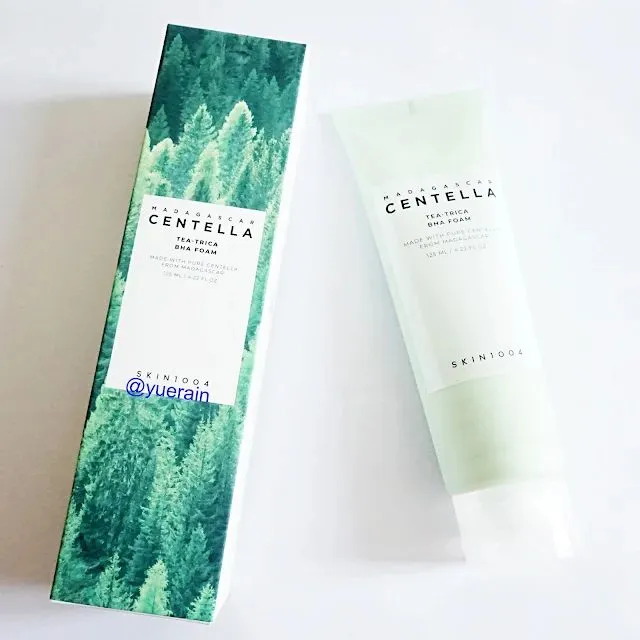 Skin1004 Madagascar Centella Tea-Trica Bha Foam Thumbnail 2 - Cosmetics