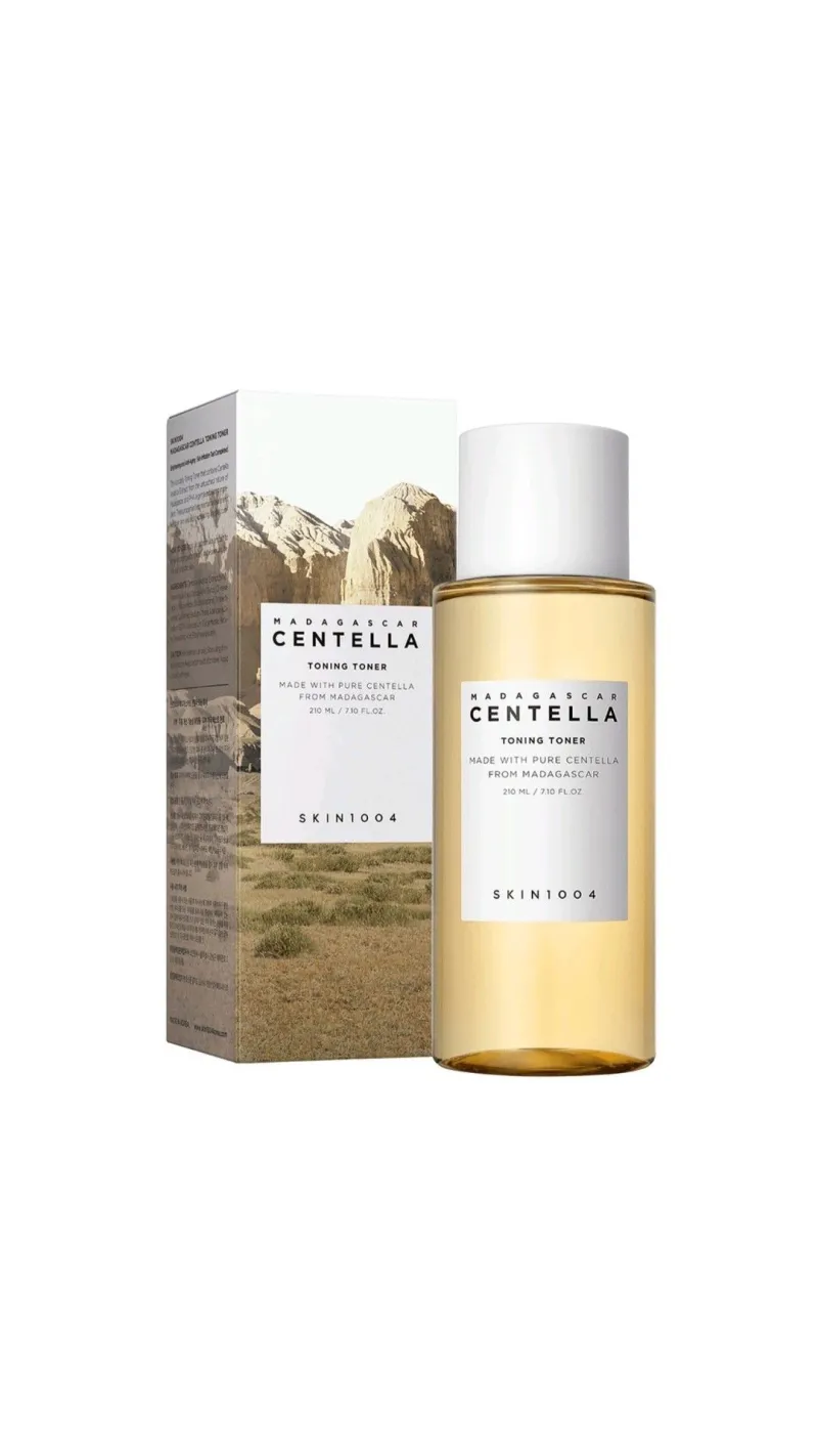 Skin 1004 Madagascar Centella Toning Toner - 210ml Thumbnail 4 - Cosmetics