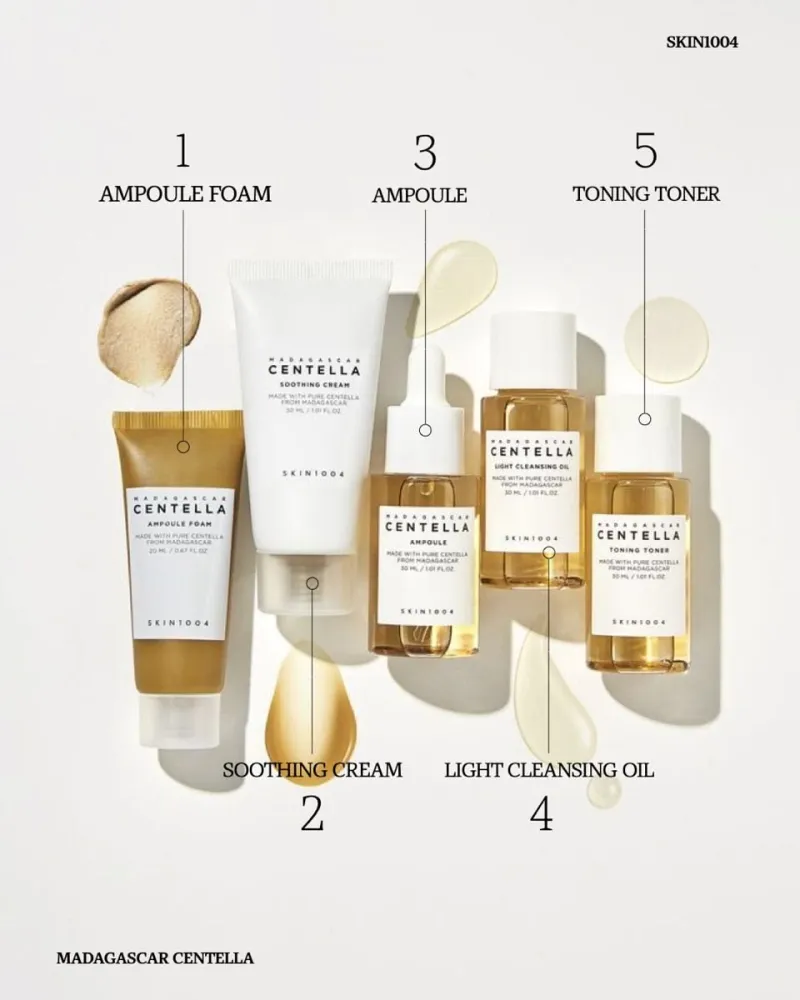 SKIN1004 Madagascar Centella Travel Kit Thumbnail 2 - Cosmetics