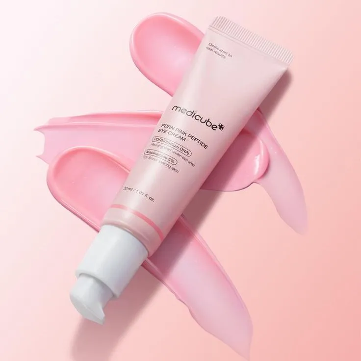 Medicube PDRN Pink Peptide Eye Cream 30ML Thumbnail 2 - Cosmetics