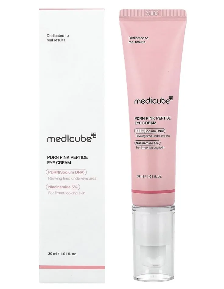 Medicube PDRN Pink Peptide Eye Cream 30ML Thumbnail 3 - Cosmetics
