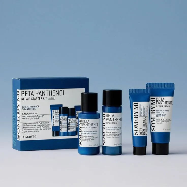 SOME BY MI Beta Panthenol Repair Starter Kit Thumbnail 3 - Cosmetics