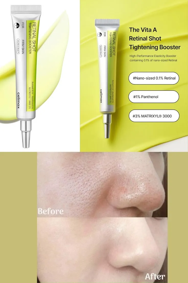 Celimax Retinol + Retinal Shot tightening serum & Booster kit Thumbnail 2 - Cosmetics