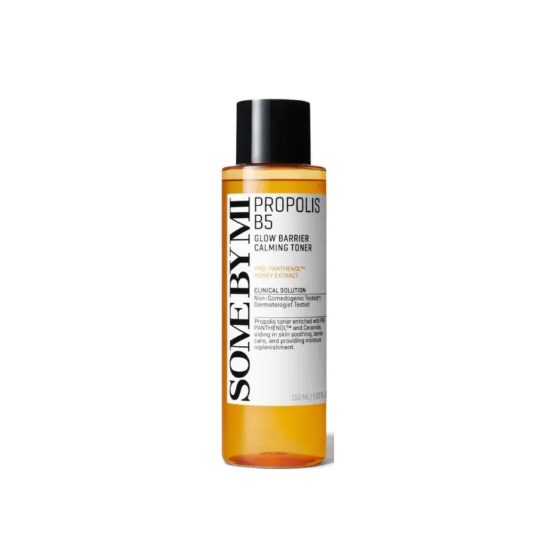 SOME BY MI Propolis B5 Glow Barrier Calming Toner 30ml - Authentic Korean Skincare in Egypt