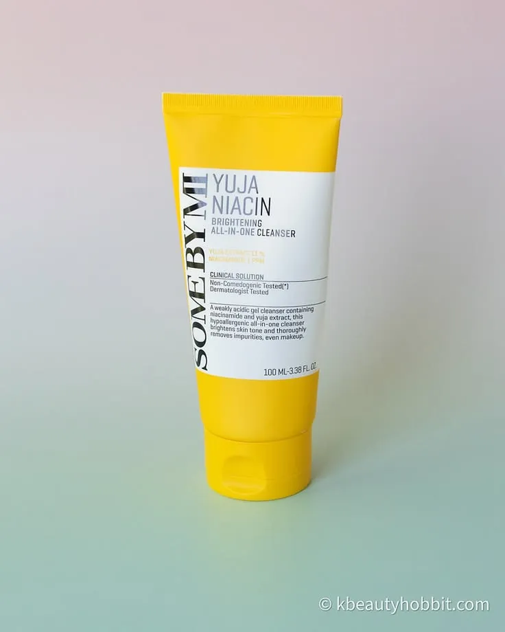 Some By Mi Yuja Niacin Brightening All-In-One Cleanser 100ml - Authentic Korean Skincare in Egypt