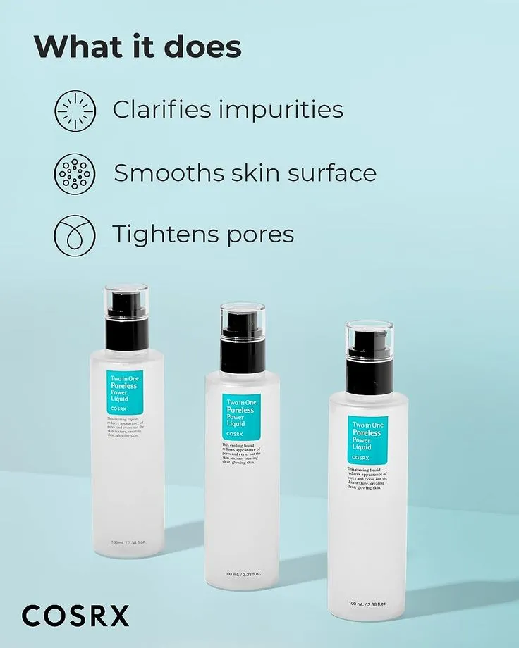 Cosrx Two In One Poreless Power Liquid 100ml Thumbnail 2 - Cosmetics