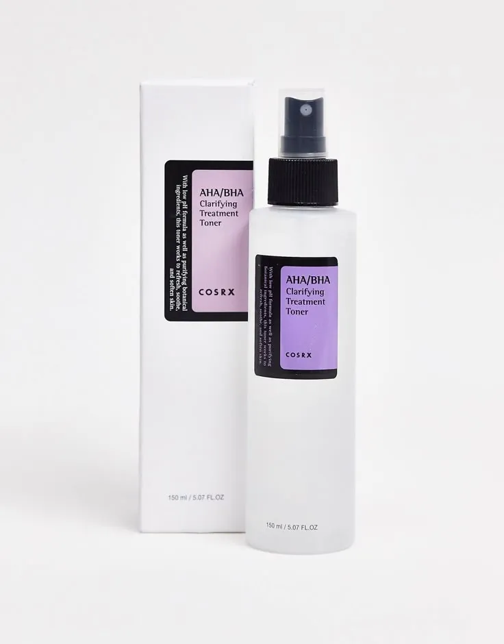 COSRX AHA/BHA Clarifying Treatment Toner 150ml - Authentic Korean Skincare in Egypt