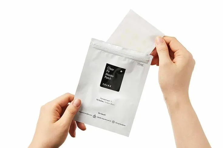 Cosrx Clear Fit Master Patch 1 Pack X 18 Patches - Authentic Korean Skincare in Egypt