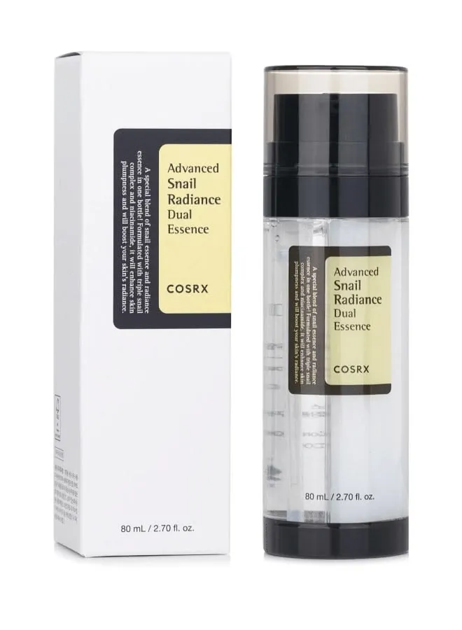COSRX Advanced Snail Radiance Dual Essence 80ml Thumbnail 4 - Cosmetics