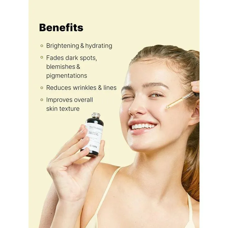 COSRX The Vitamin C 13 Serum 20ML Thumbnail 2 - Cosmetics