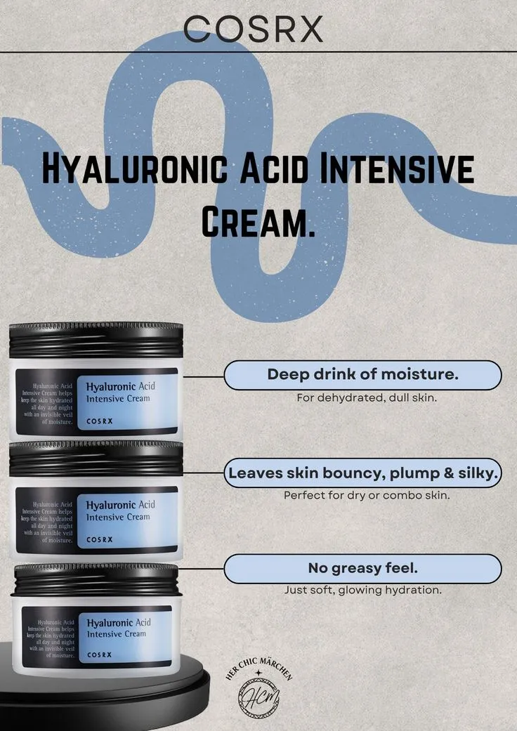 Cosrx Hyaluronic Acid Intensive Cream 100ml Thumbnail 4 - Cosmetics