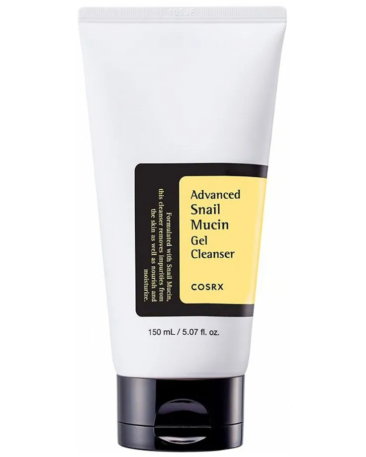 COSRX Advanced Snail Mucin Gel Cleanser 150ML Thumbnail 4 - Cosmetics