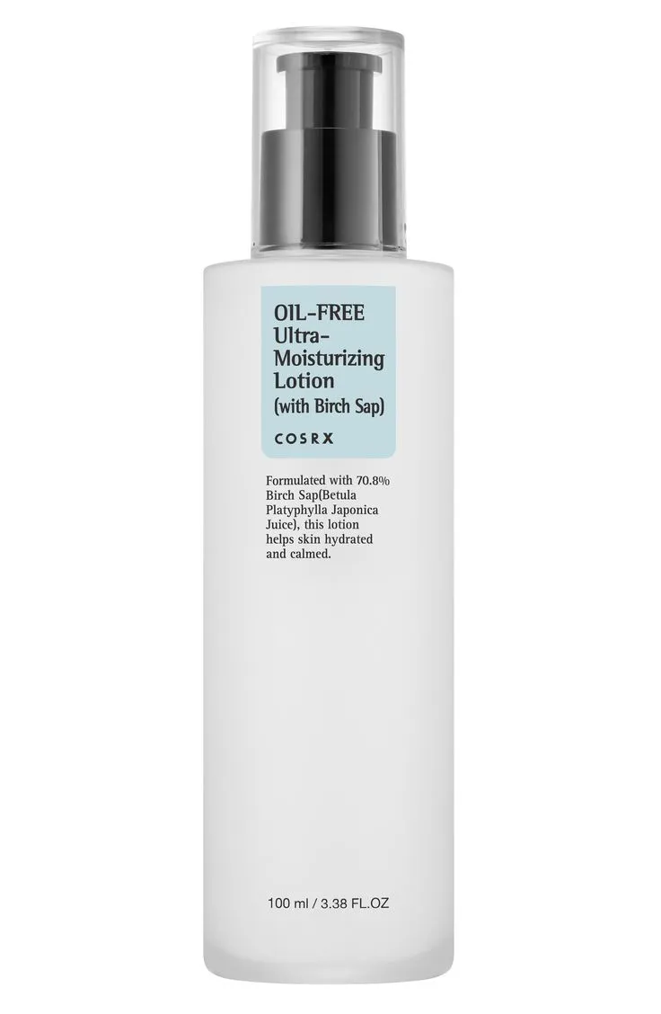 Cosrx Oil Free Ultra Moisturizing Lotion 100ml Thumbnail 2 - Cosmetics